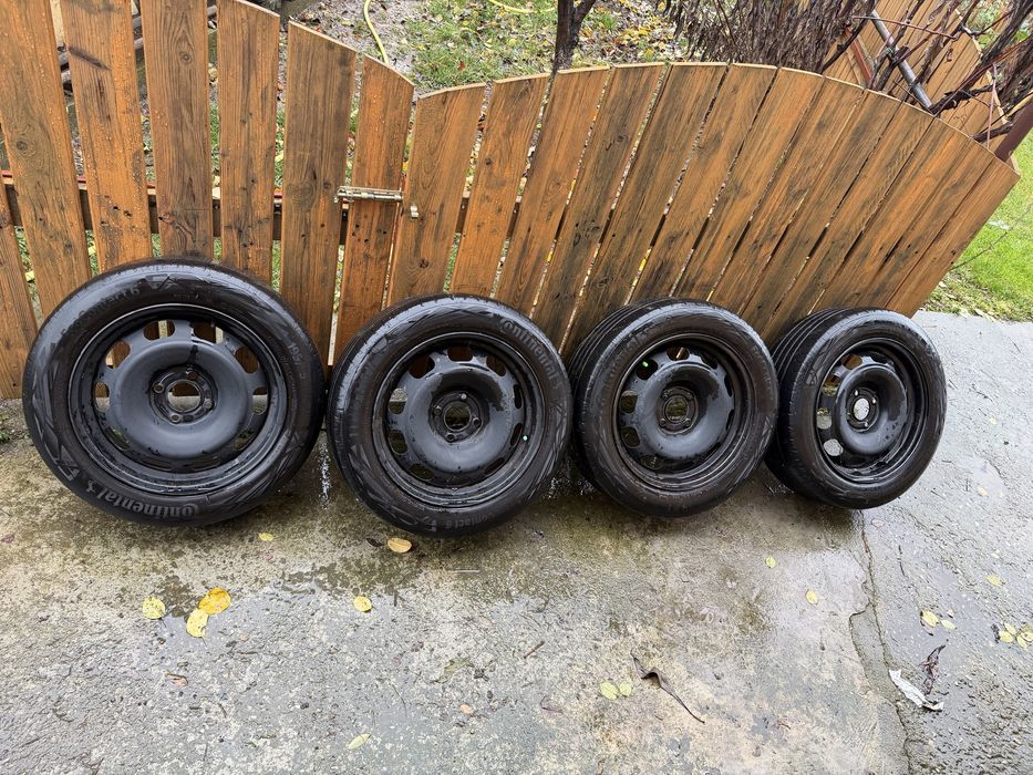 Jante 4x108 pe 16” echipate cu anvelope de vara / OPEL / PEUGEOT + alt