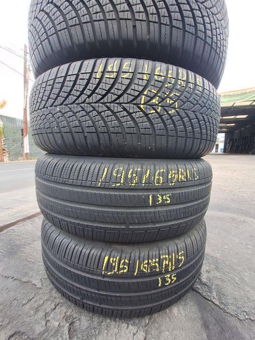 4 anelope allseasons 195/65r15 Dunlop/Goodyear 2021 Montaj Gratuit