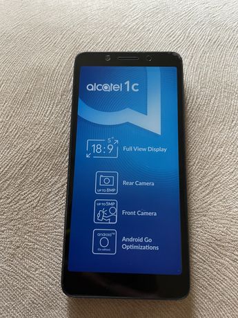 Alcatel 1c/ отварян само за снимките