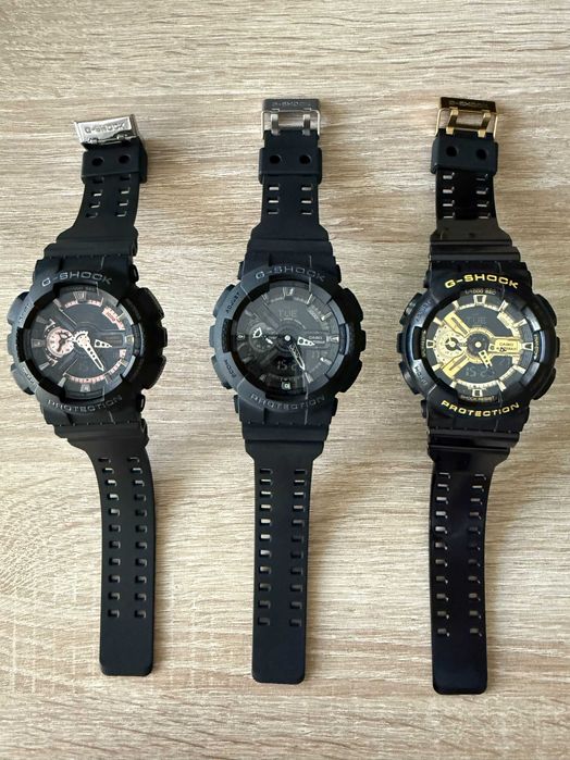 Casio G Shock GA 110