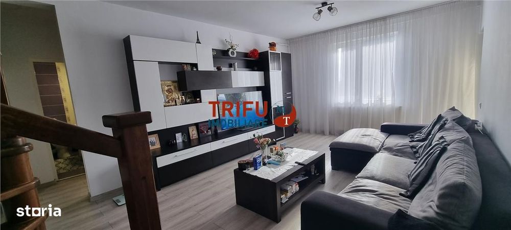 Apartament 3 camere mobilat si utilat zona Alba Micesti