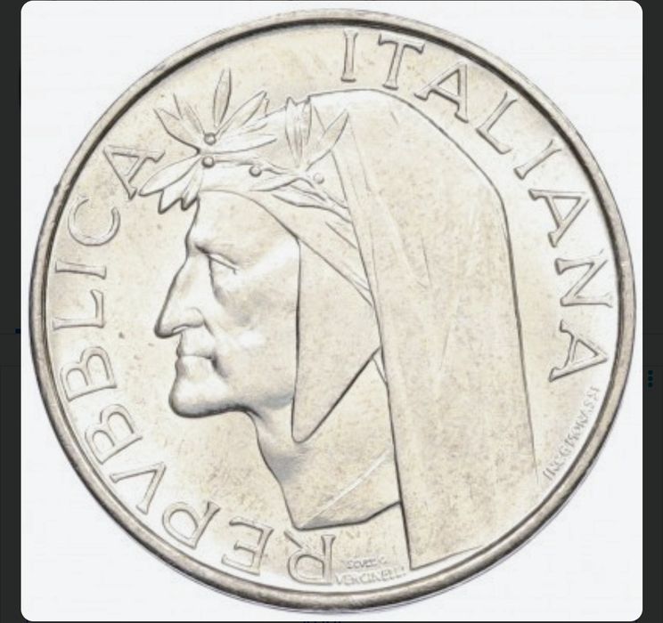 Loturi monede argint italiene – 500 Lire pret spot