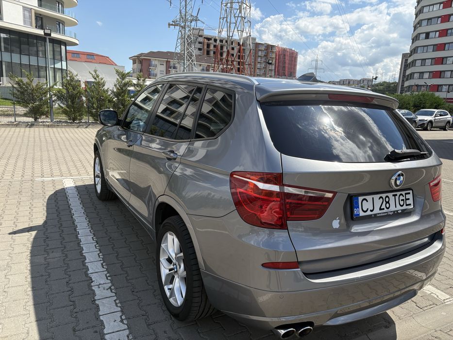 BMW X3  3.0d Xdrive 2012,Panoramic,314k KM 100% Reali!!