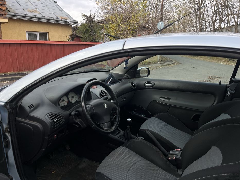 Peugeot 206cc cabrio