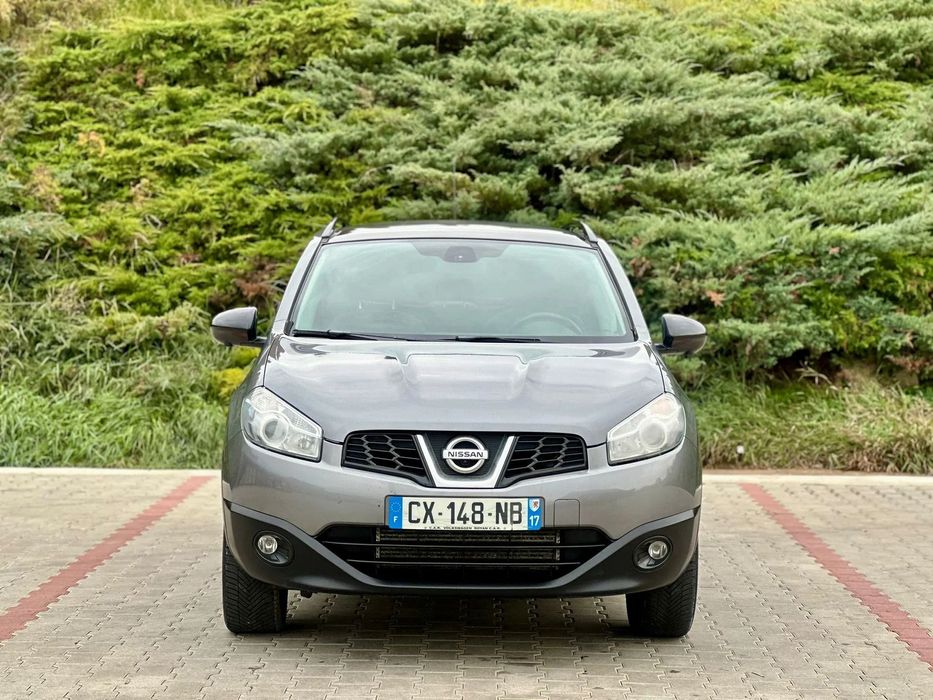 Nissan Qashqai Nissan Qashqai, an 2013, panoramic, jante aliaj anvelope iarna, carlig