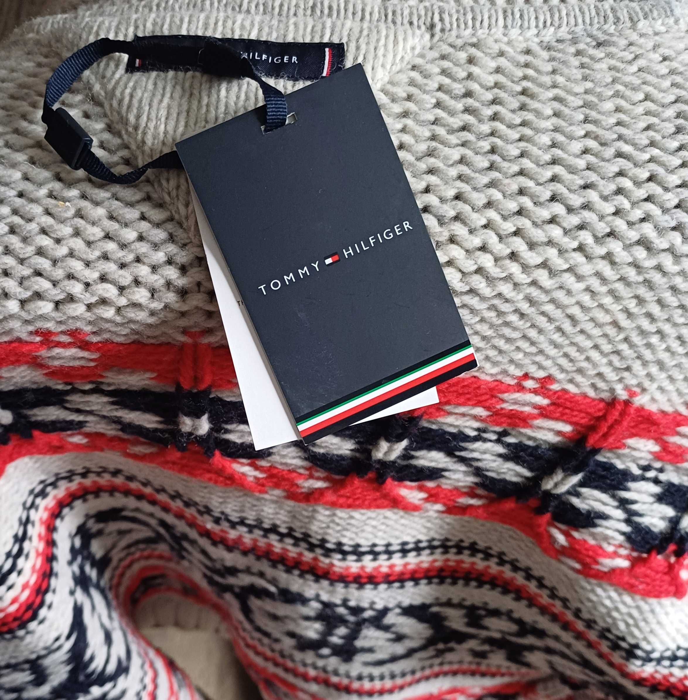 Tommy Hilfiger XL, вълнен пуловер