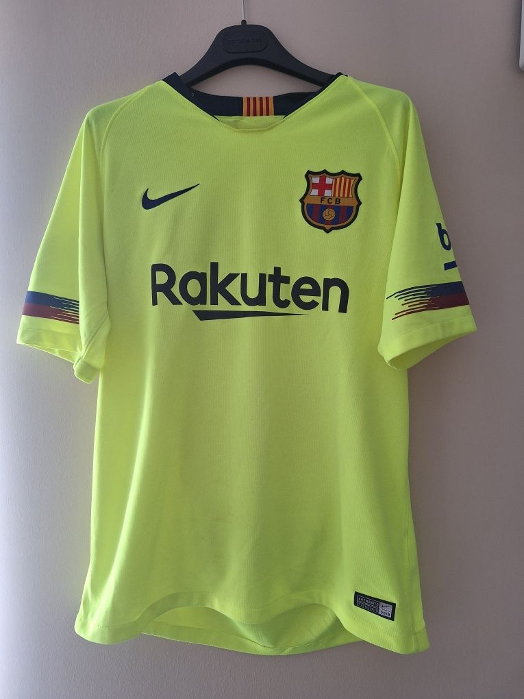 Тениска Fc Barcelona 2018-19 away М