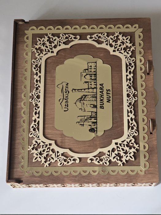 Pista bodom va shu kabi mahsulotlar uchun idish