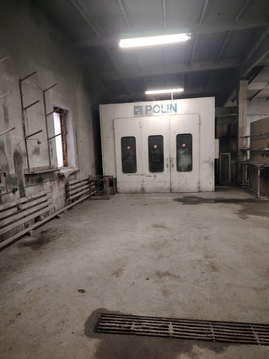 Сдам в аренду кузовной бокс с покрасочной камерой "ПОЛИН"