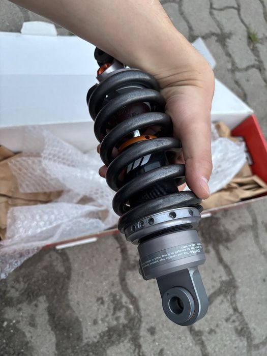 Amortizor Kawasaki ER6-N/F WP 4014 pentru coborare motocicleta