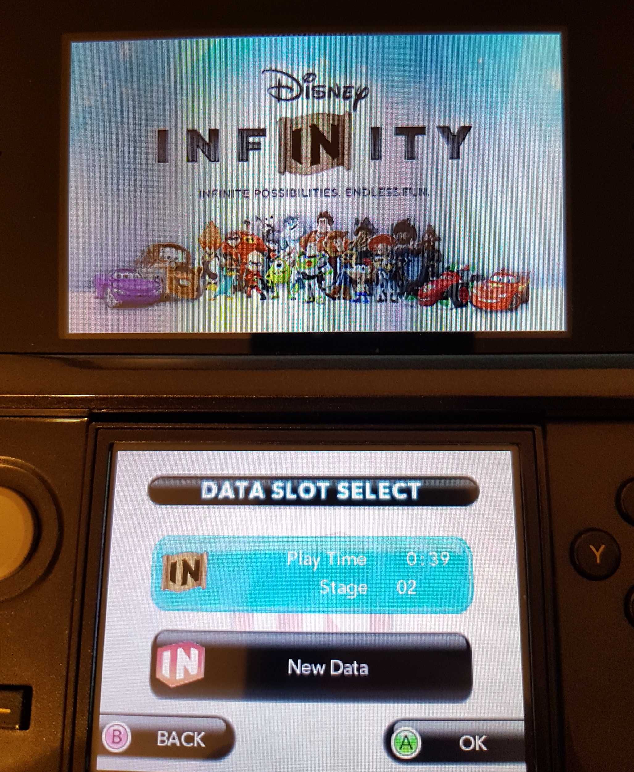 Joc Nintendo 3DS - Disney Infinity - la cutie