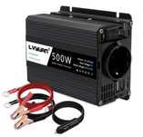Convertor auto 500W DC 12V la 230V AC - Brasov