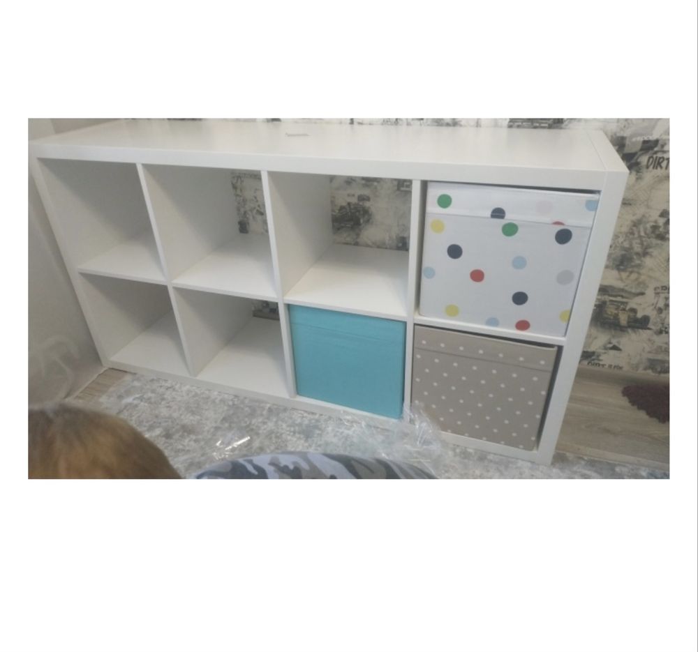 Полка IKEA Каллакс ДВП, ДСП