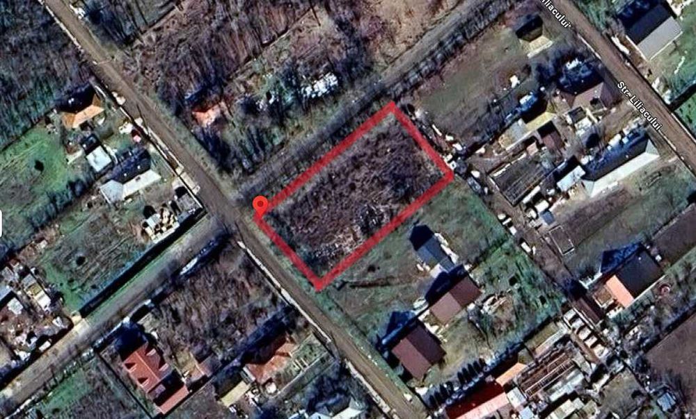 Teren Ghimpați Camineasca jud Giurgiu 1000 m2 8000 €