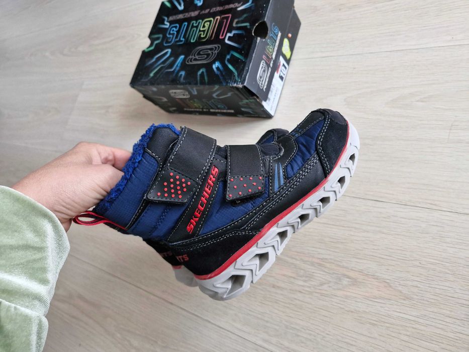 Ghete de iarnă pentru copii Skechers 27,5