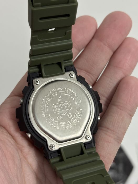 Casio G-Shock GW-6900 Multiband 6 Tough Solar pachet complet