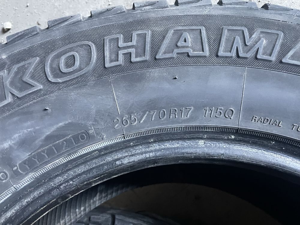 Продам резину Yokohama