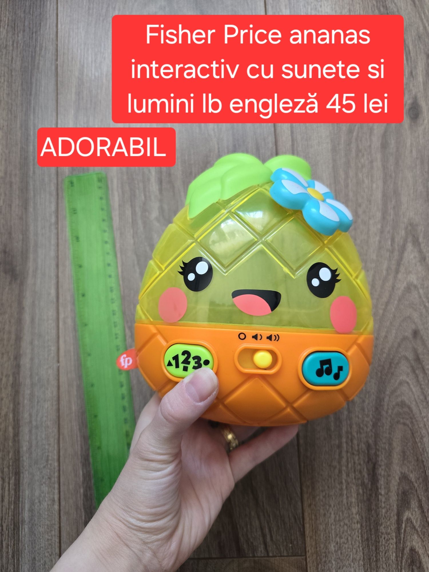 Fisher Price ananas interactiv