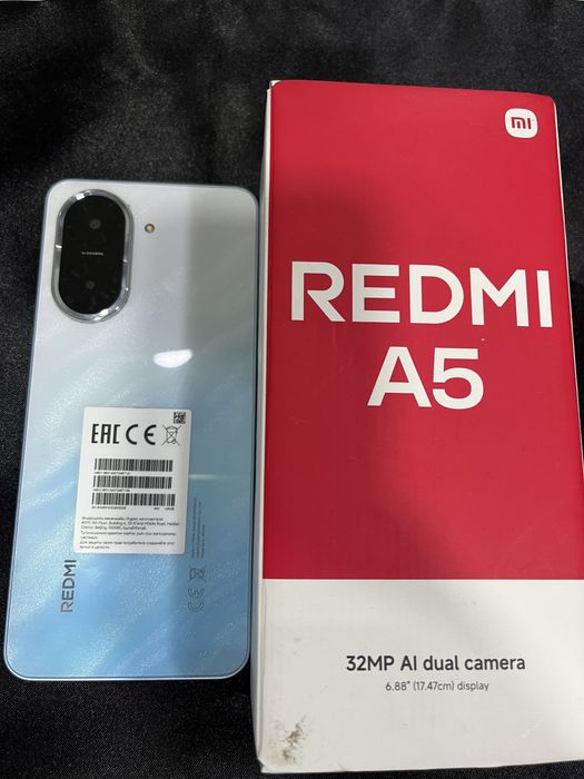 Xiaomi Redmi A5 128gb(Шымкент Спортивный лот 781667)