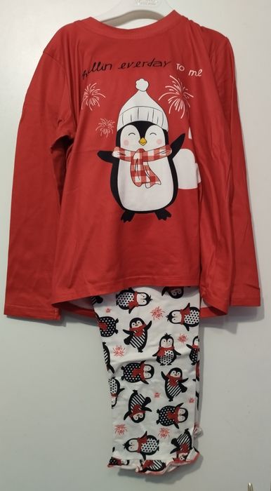 Коледна пижама 7 г. Нова