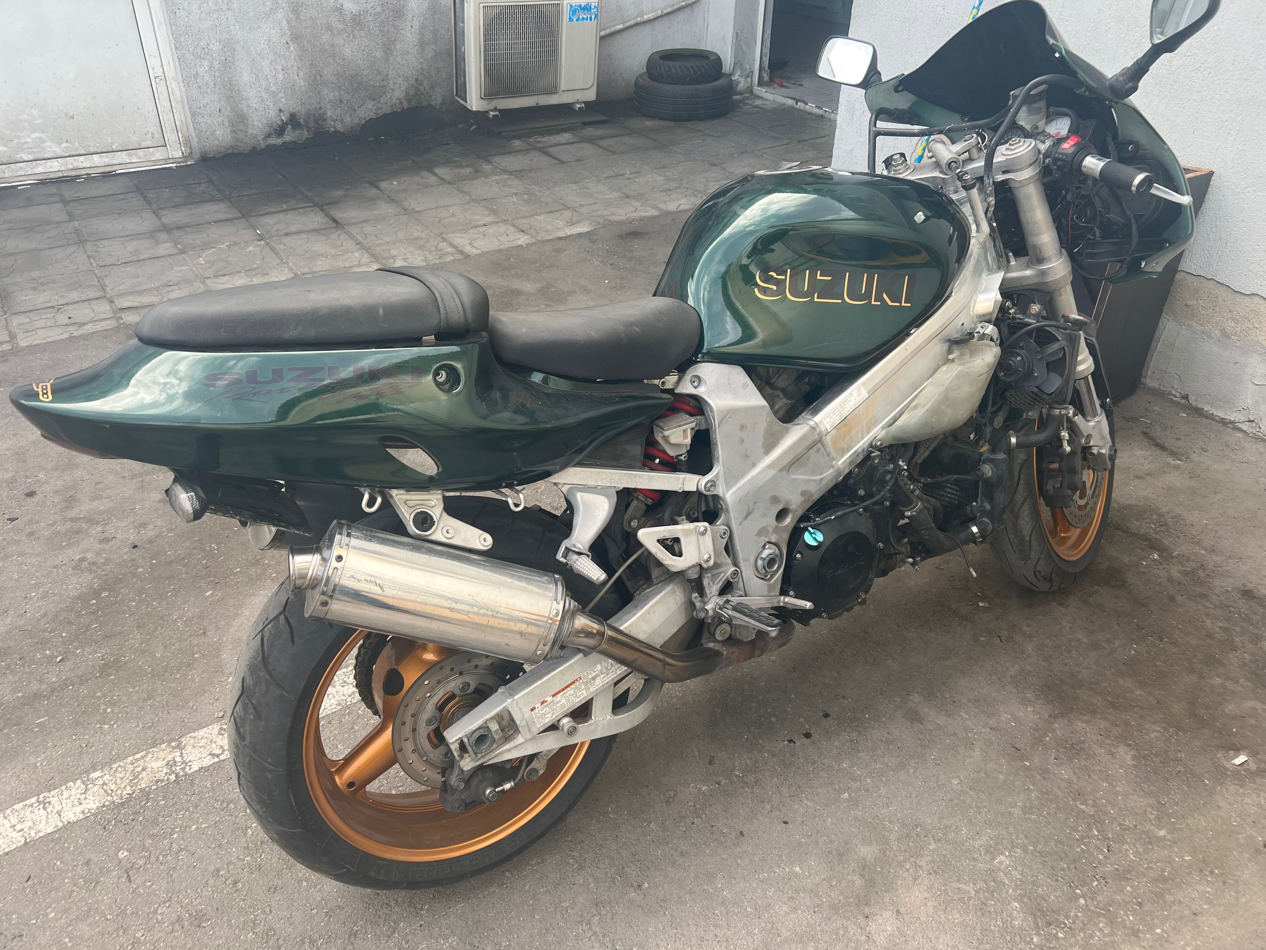 Suzuki TL 1000 / тл 1000 на ЧАСТИ