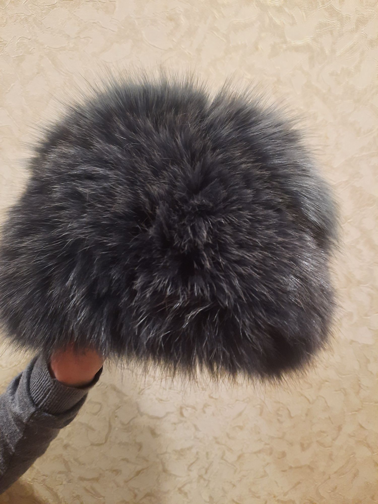 Продам шапку из песца
