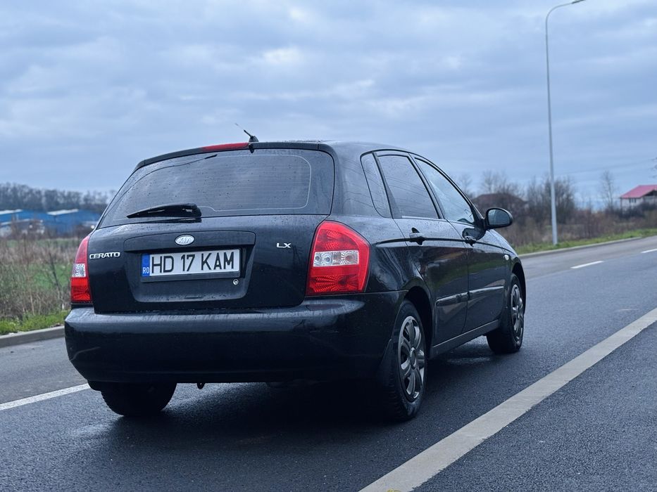 Kia Cerato / 1.6 benzina / Euro 4 / 2007