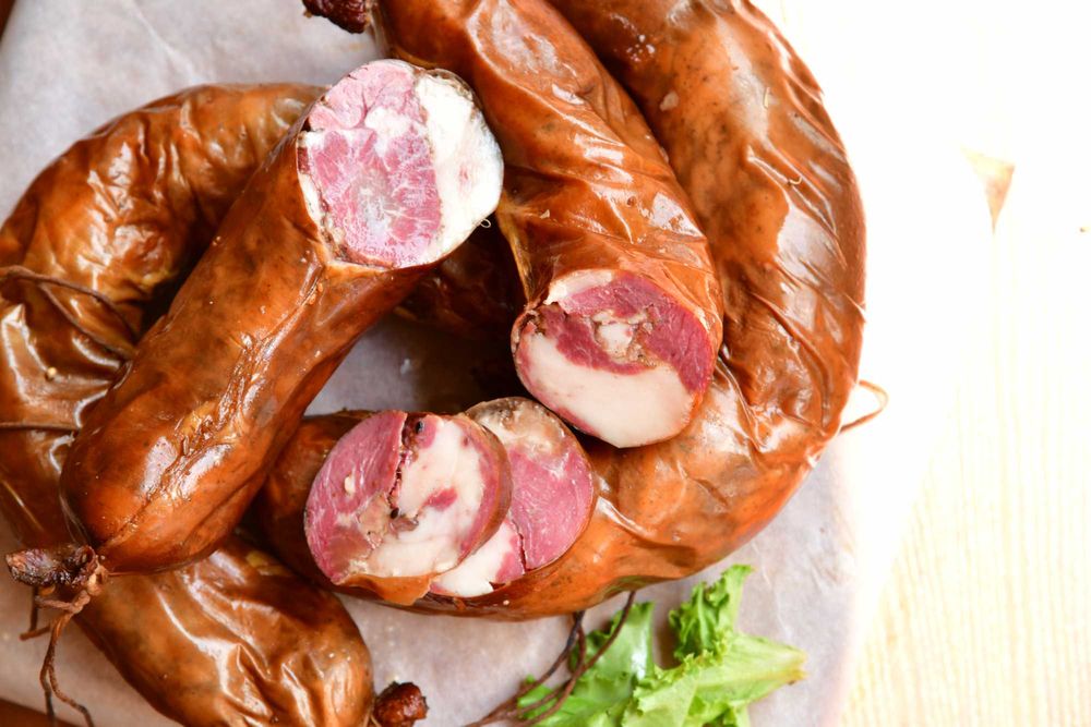 Копченые Казы натурального копчения