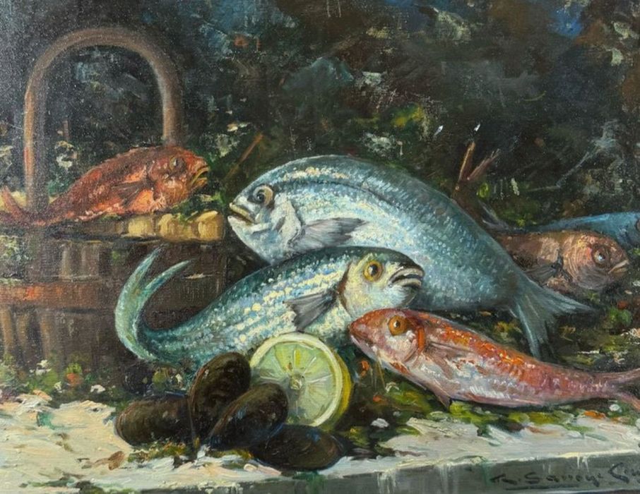 Sassone Corsi - Natura morta