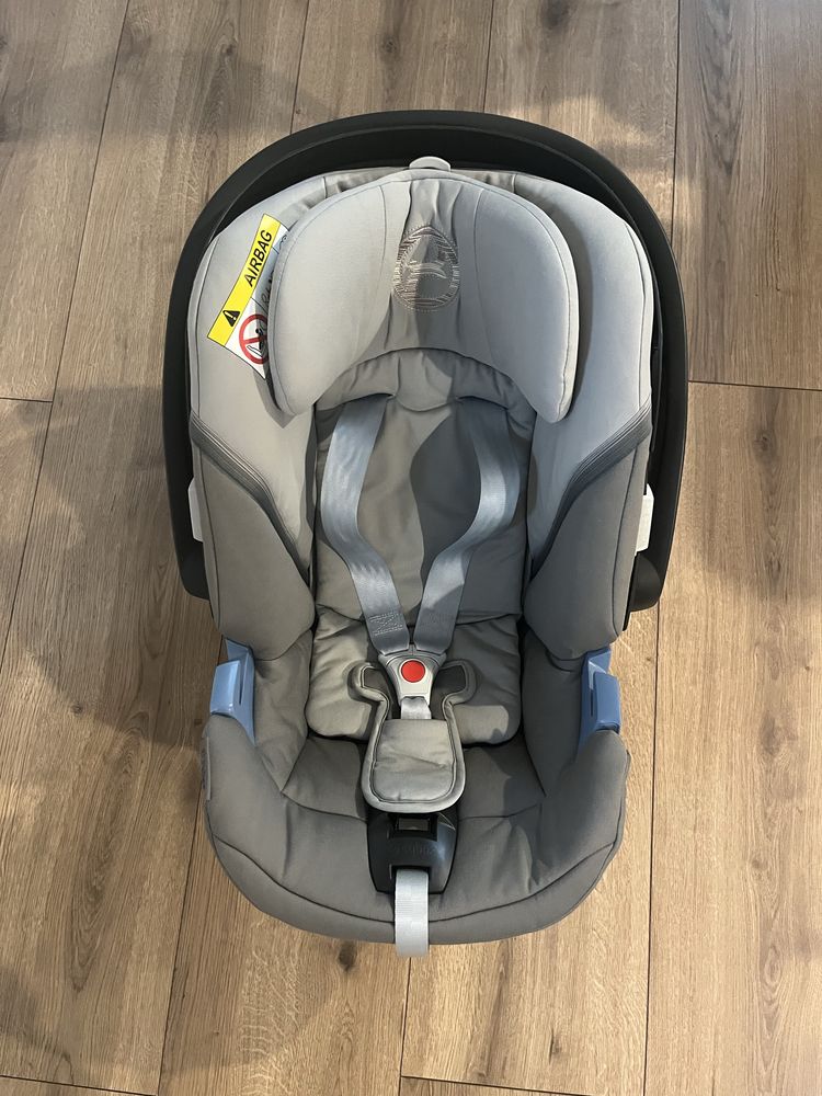 Столче за бебе Cybex Gold Aton 5 + база за автомобил + адаптери