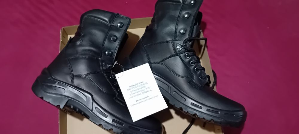 Кубински,боти,цели и перфоре обувки