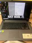 Лаптоп Asus VivoBook S 15 / Intel Core i7-7500U / 1TB