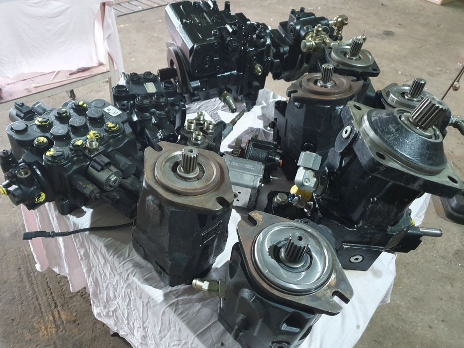 Pompe hidraulice si Distribuitoare
