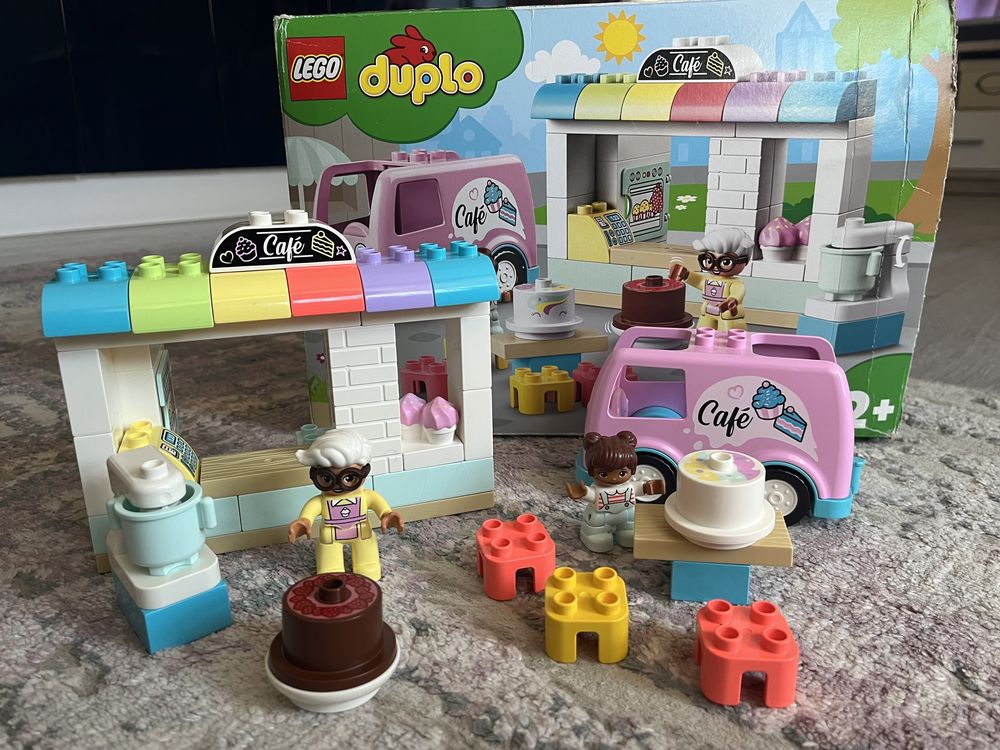LEGO® DUPLO® - Пекарна 10928, 46 части