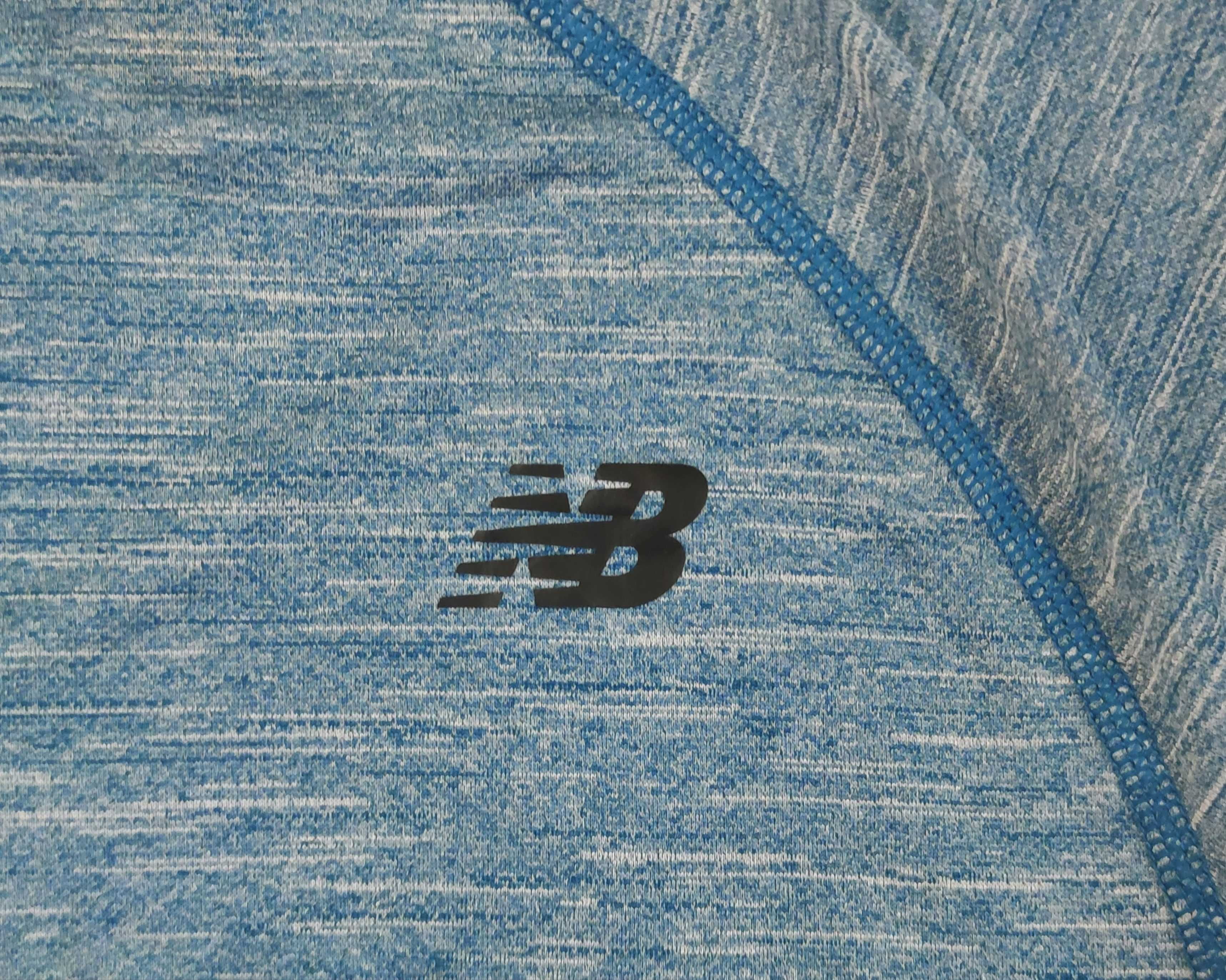 Tricou New Balance Blue Regular