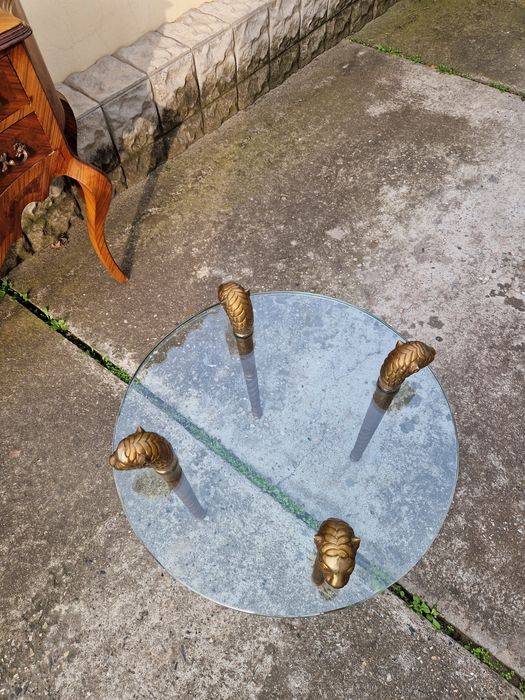 Уникална антикварна френска масичка