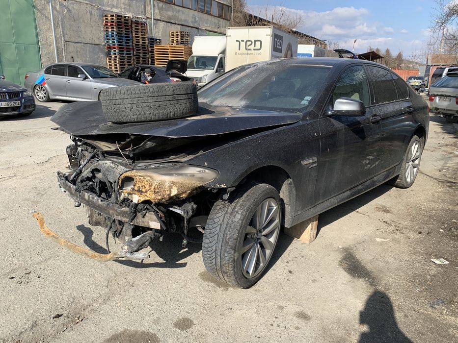 Продаваме на части бмв ф10 530хд 258кс/bmw f10 530xd 258hp.