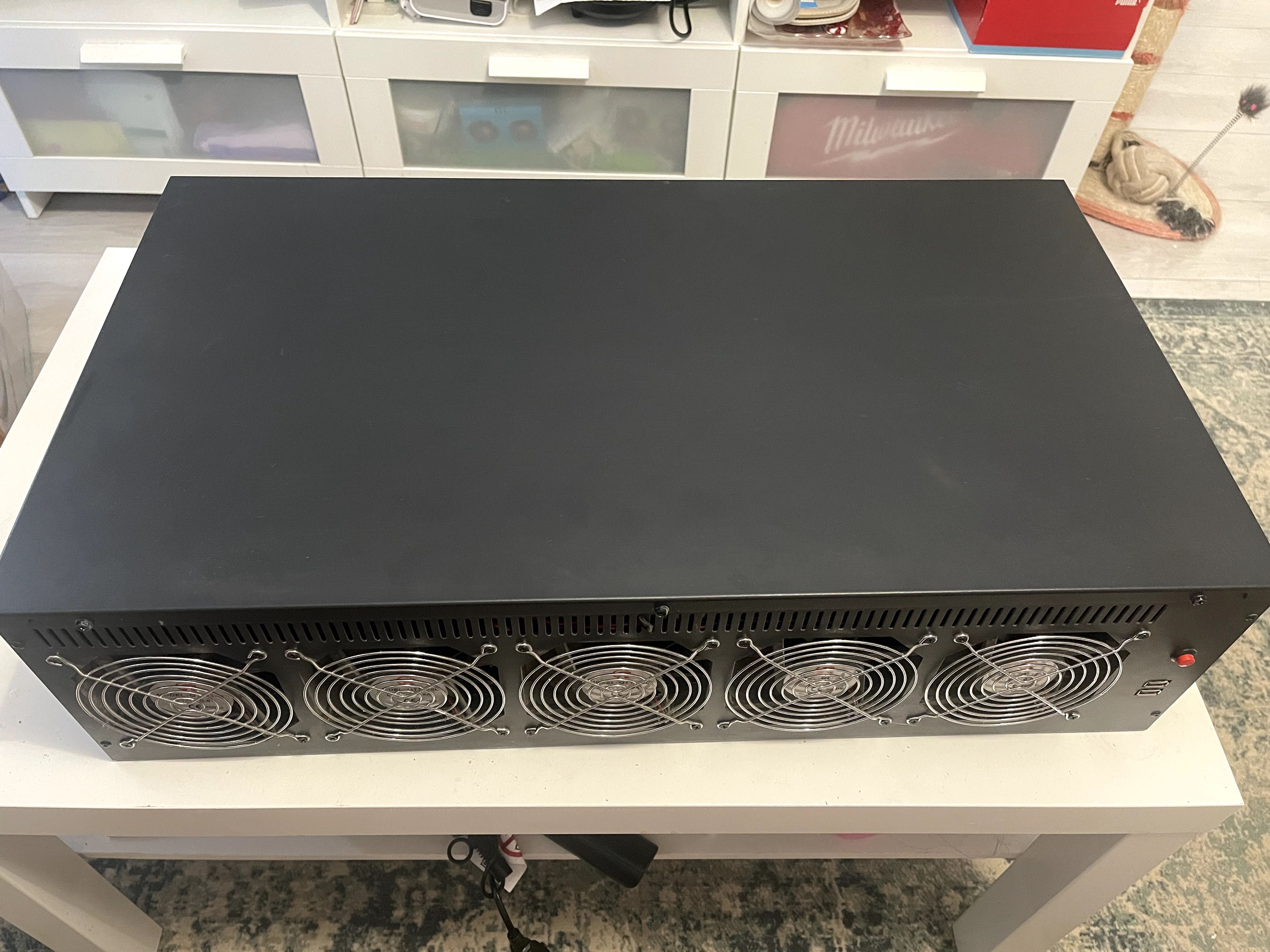 Vand rig de minat crypto
