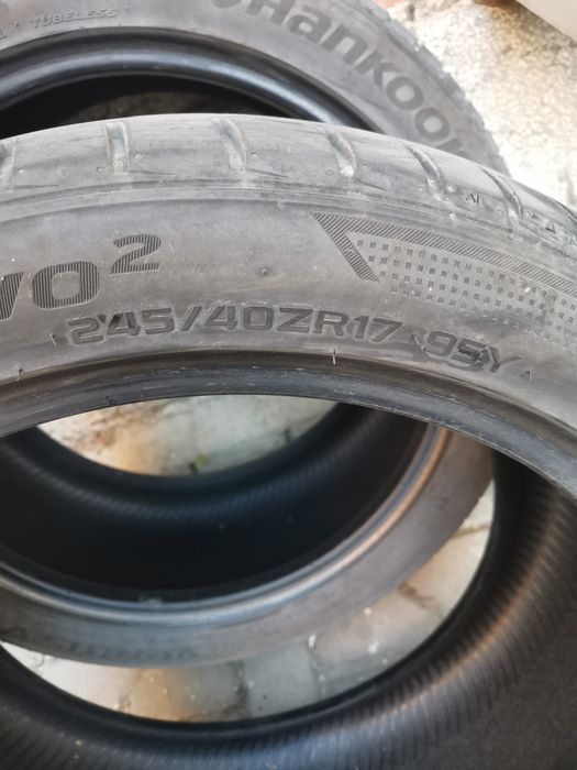 Гуми 245/17, без лепенки