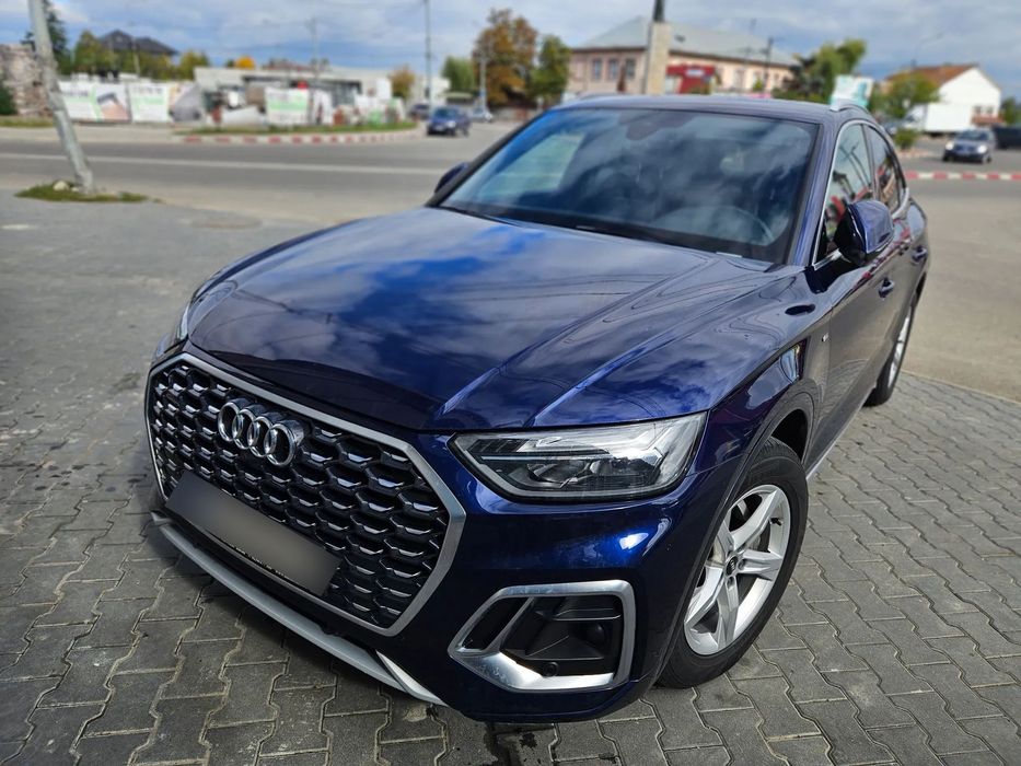 Audi Q5 Primul proprietar. Persoana fizica