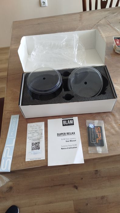 Тонколони BLAM SR165C Hi-End SQ