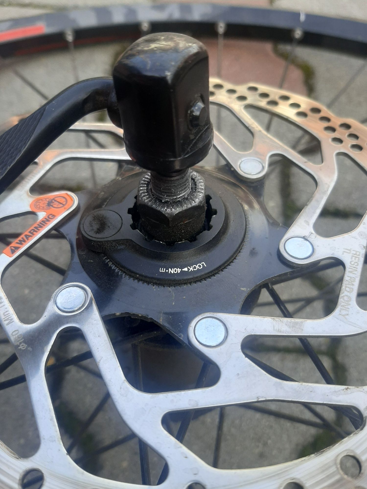 Janta mtb 27.5 cu disc lock on