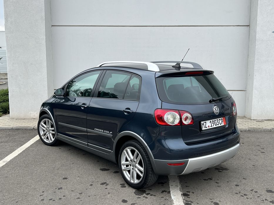 Volkswagen Cross Golf 5 Plus~ 1.9 TDI 105 Cp~
