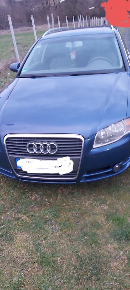 Vând Audi a 4 Sline un singur ax