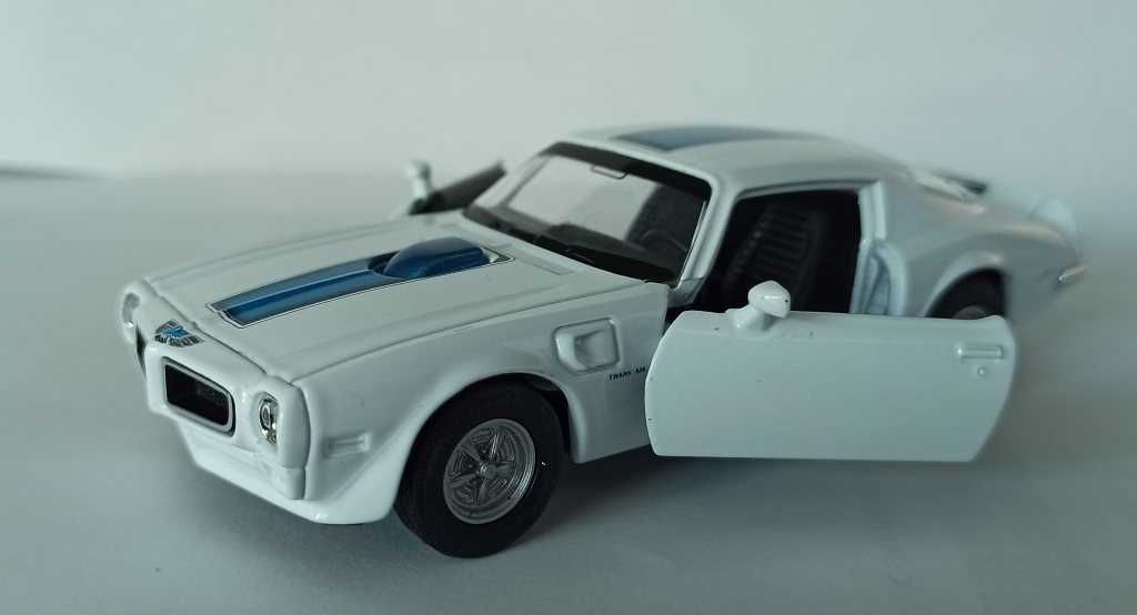 Macheta Pontiac Firebird Trans Am 1972 - Welly 1/36 muscle car