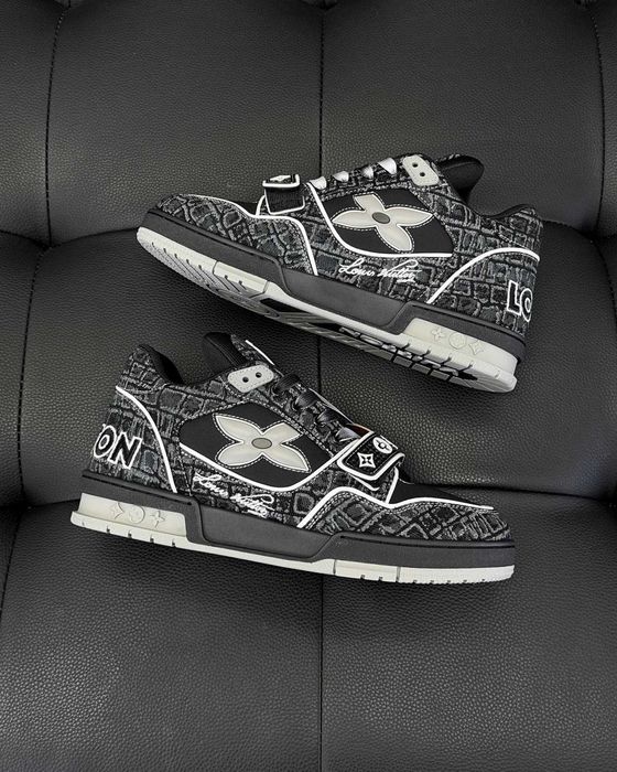 Adidasi Louis Vuitton Skate Premium