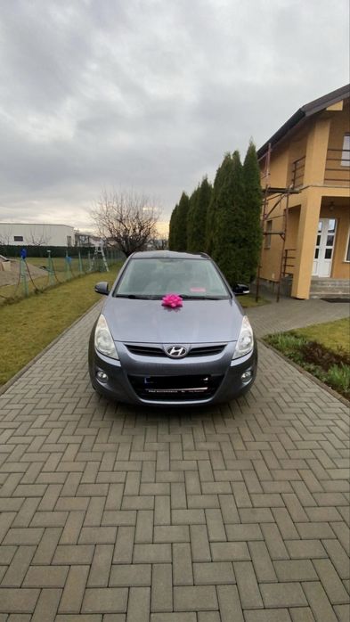 Hyundai i20 1.4 CRDi Style, 2011, manual, 4 uși, ITP și RCA valabile