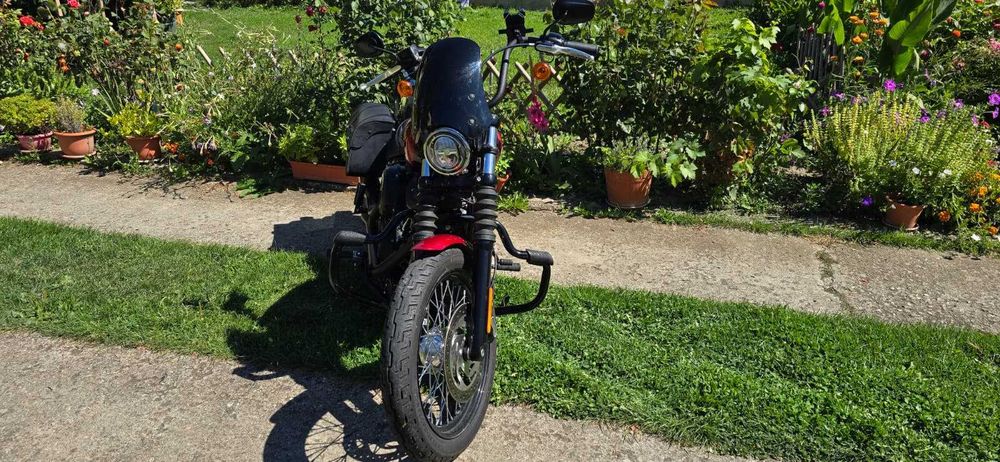 Harley Davidson Street Bob 2019 - ca noua