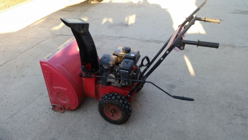 Freza zapada 6,5Cp motor 4timpi schimb cu motocoasa motocultor