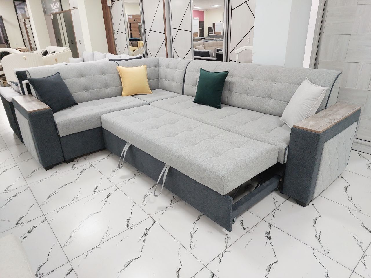 Угловой модульный диван от Comfort Mebel !